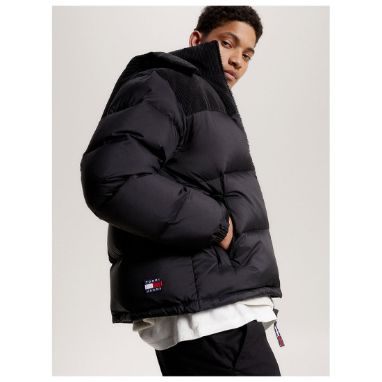 Tommy Hilfiger Ανδρικό μπουφάν Cord Mix Alaska Puffer